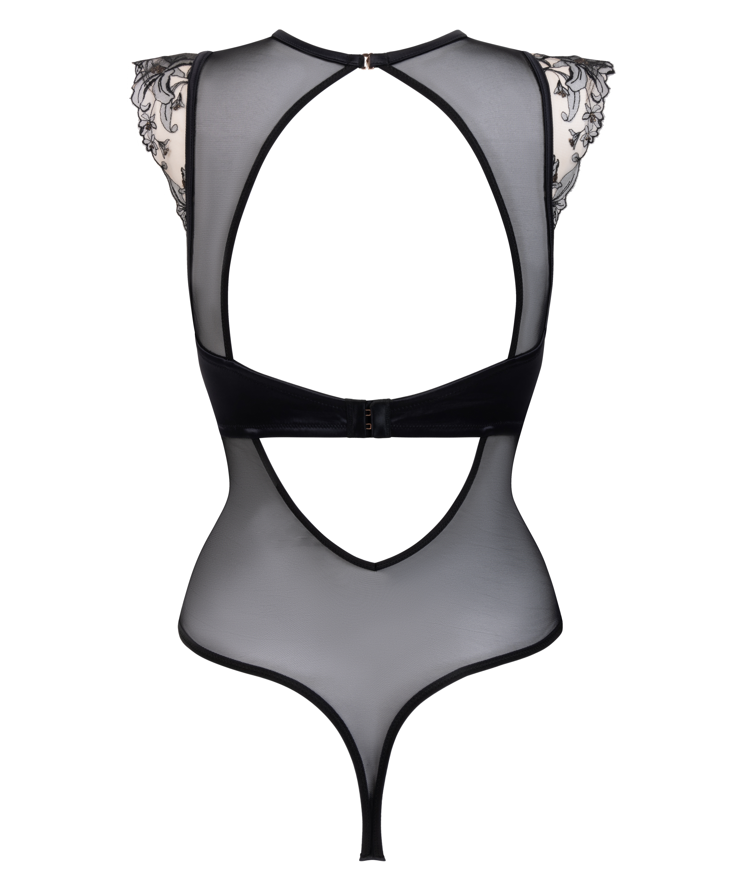 Anouk Body, Black, main