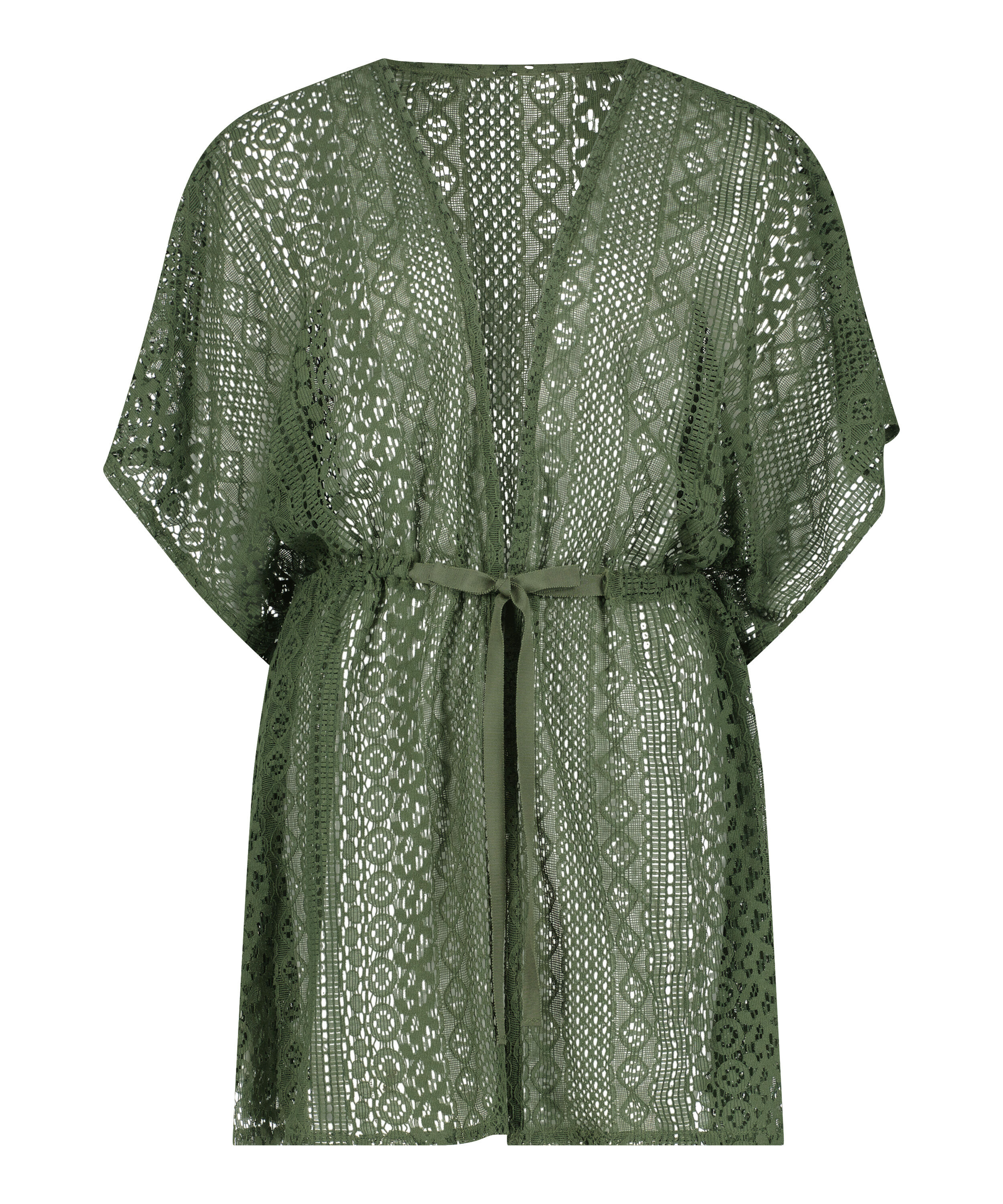 Beach Kaftan, Green