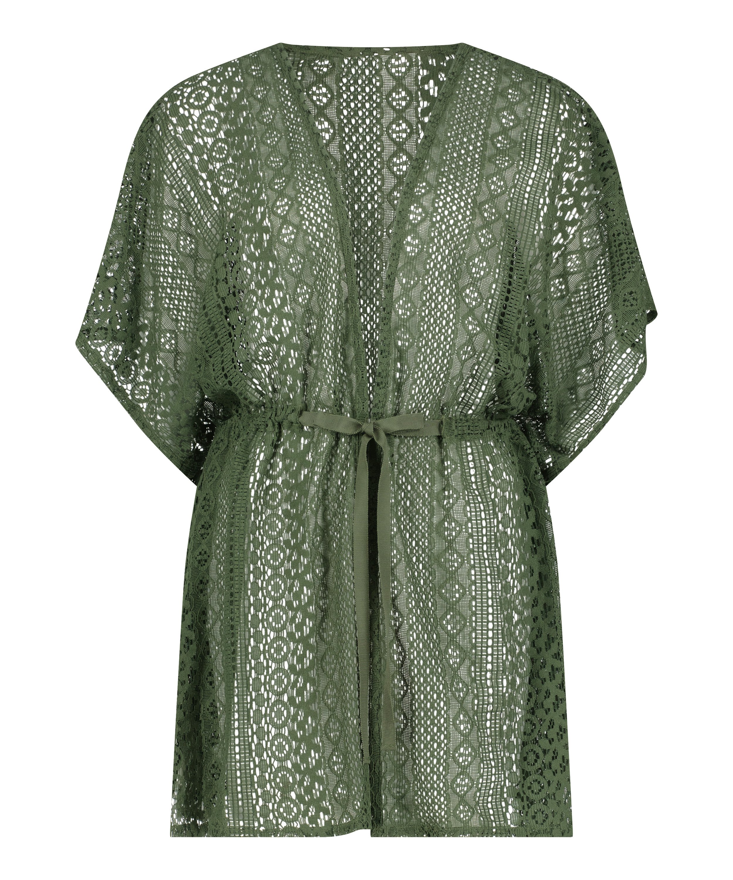 Beach Kaftan, Green, main