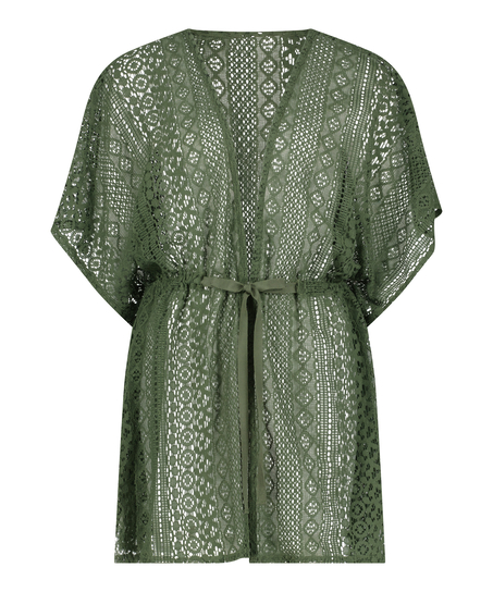 Beach Kaftan, Green