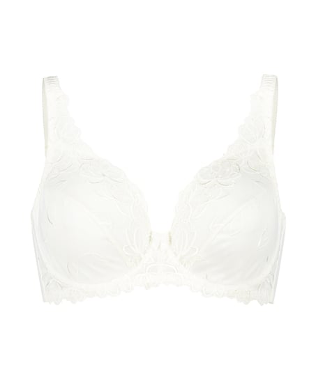 Diva Non-Padded Underwired Bra, White