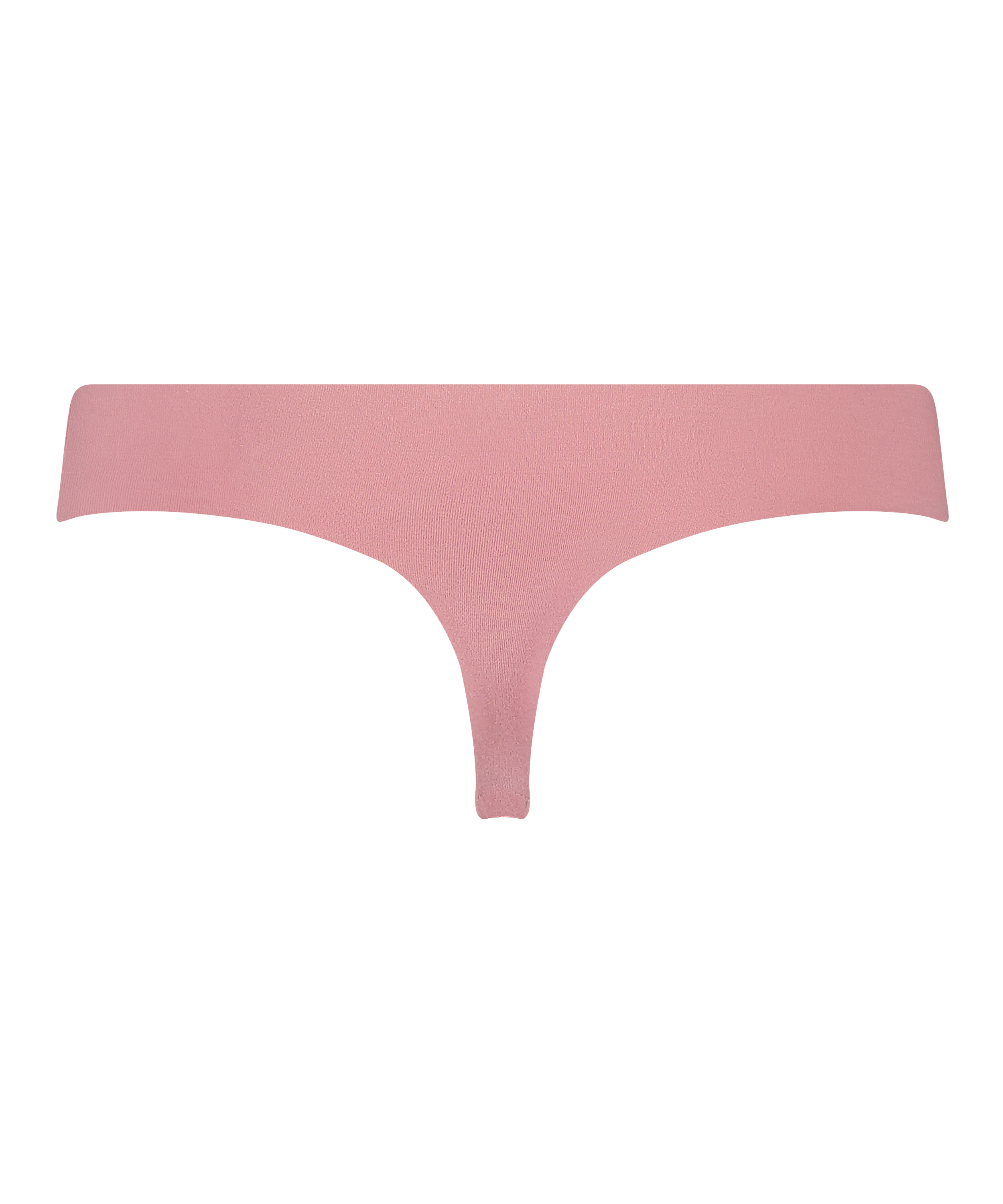 Invisible cotton thong, Purple, main