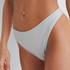 High leg thong Finnia HKM x NA-KD, Grey