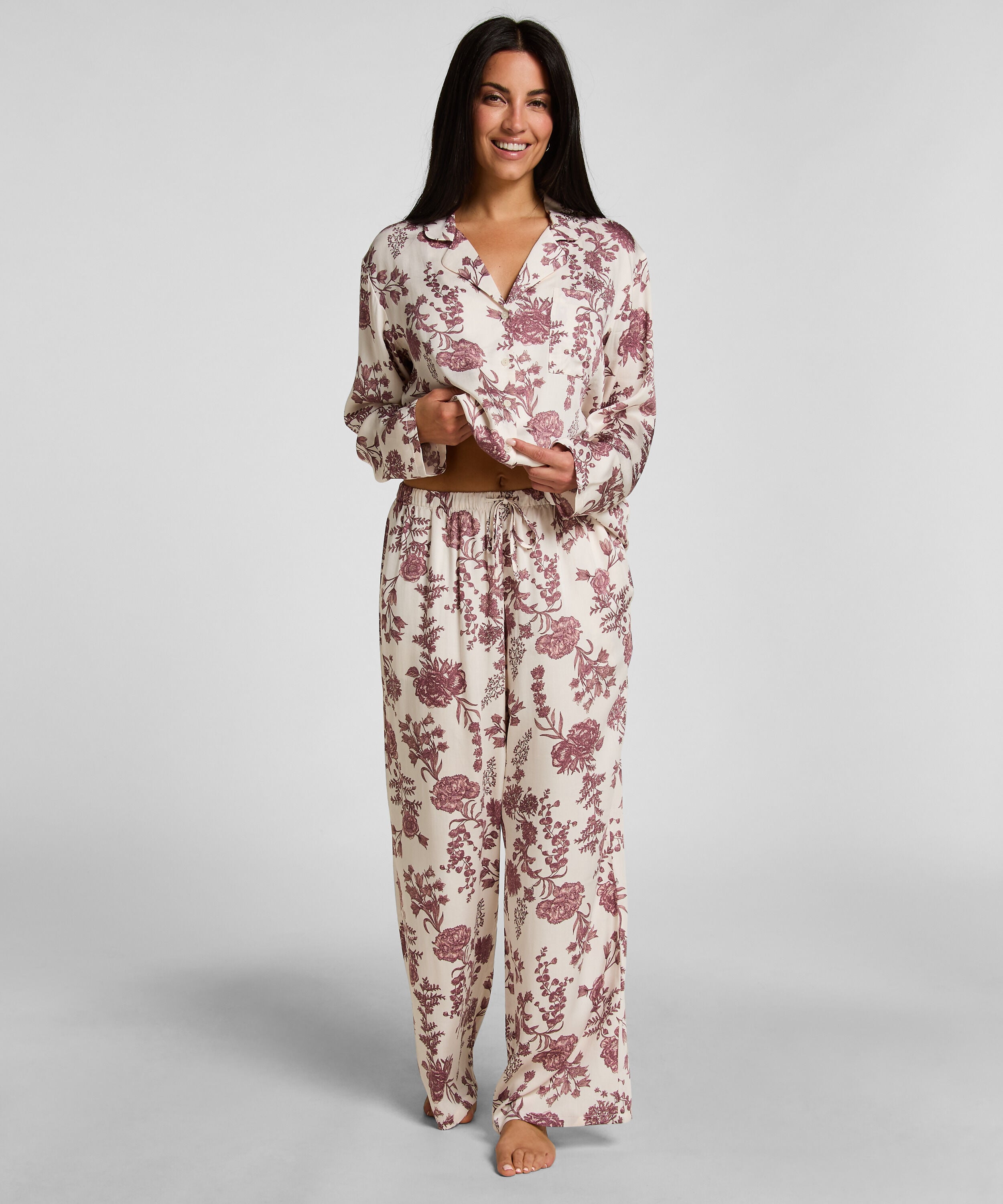 Pants Woven Print