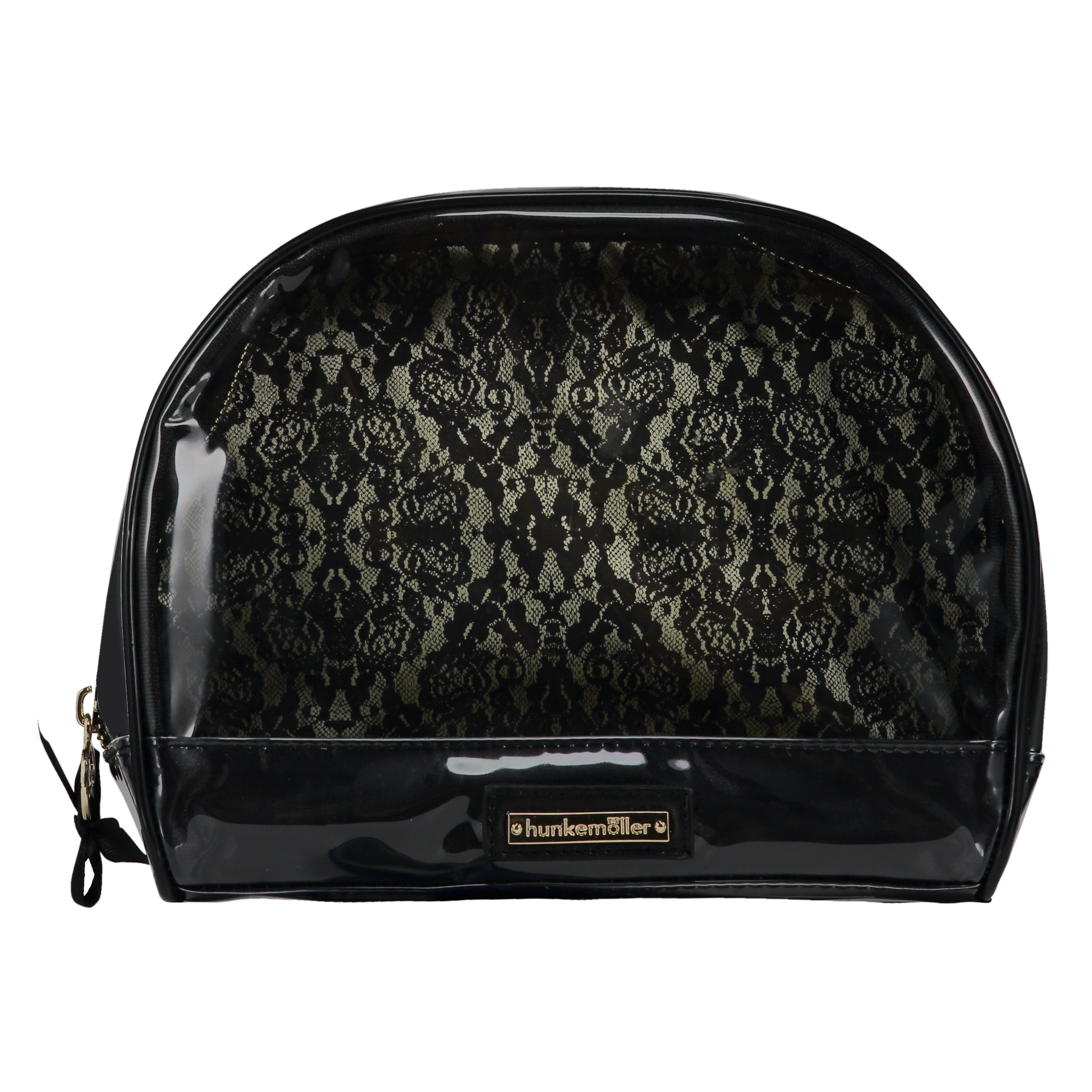 Make-Up Bag, Black, main