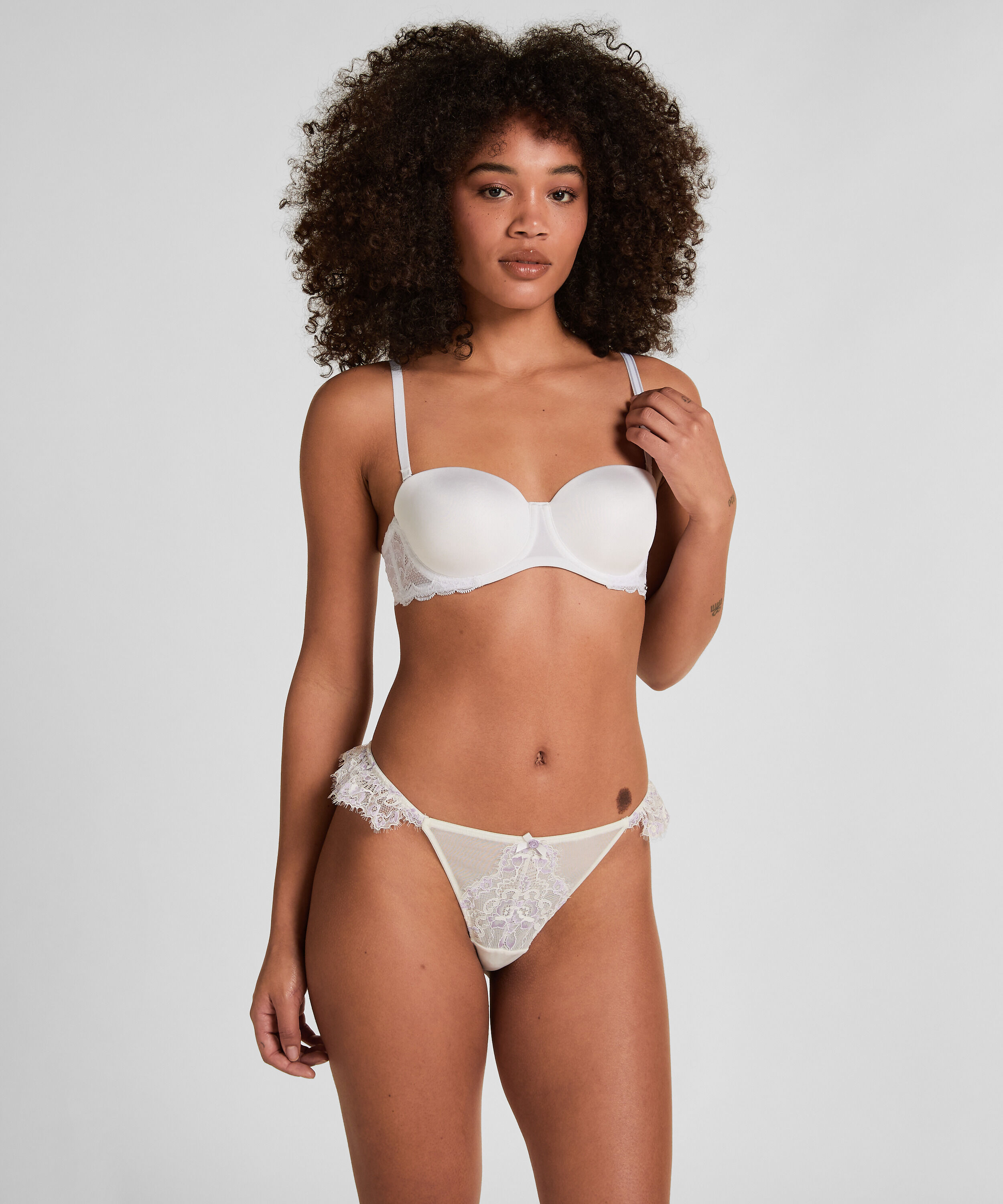 Solene Thong, White