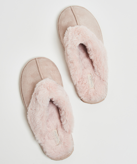 Slippers Reya, White