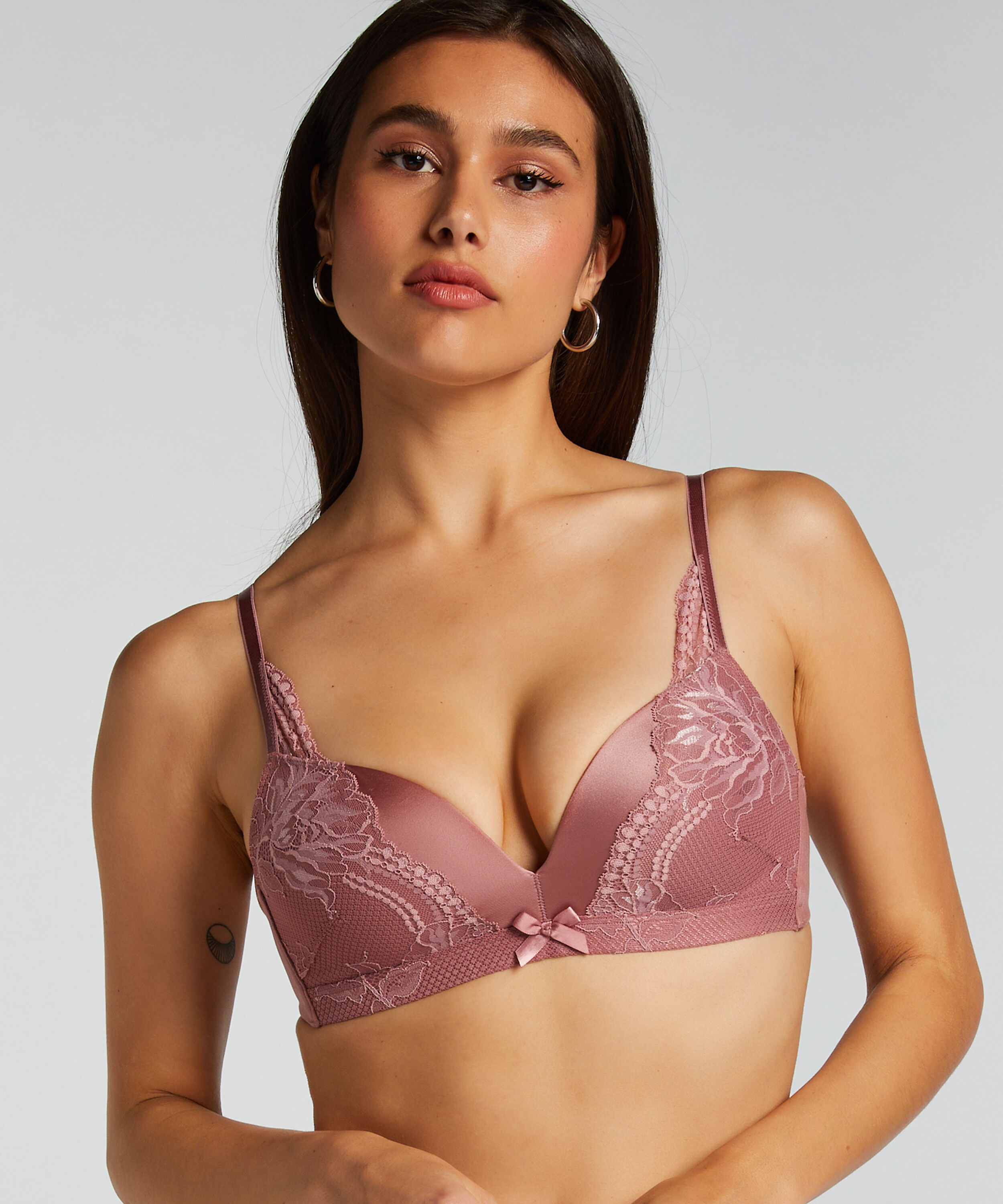 Lycke Padded Non-Wired Bra