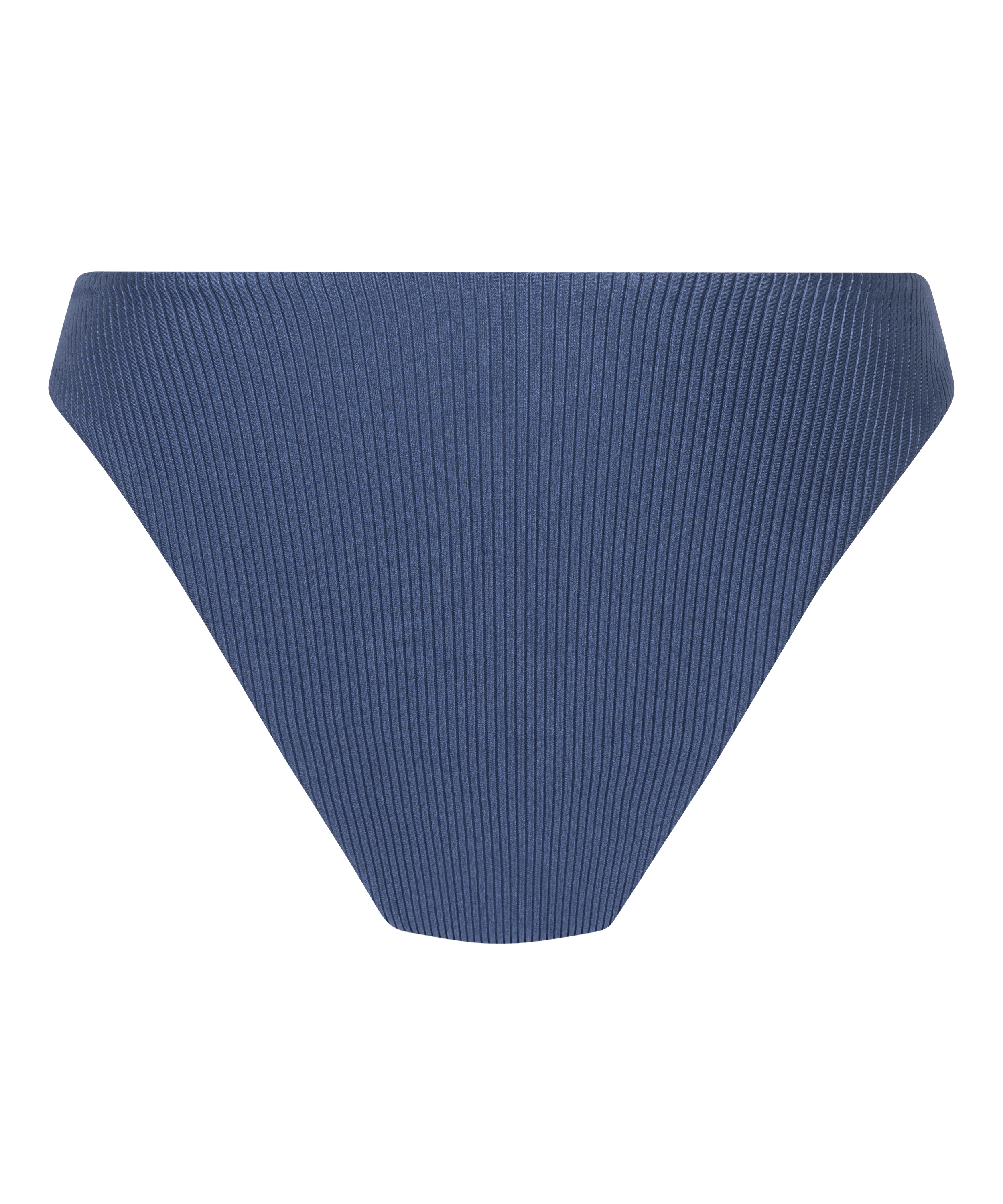 Sardinia High-Leg Bikini Bottoms, Blue, main