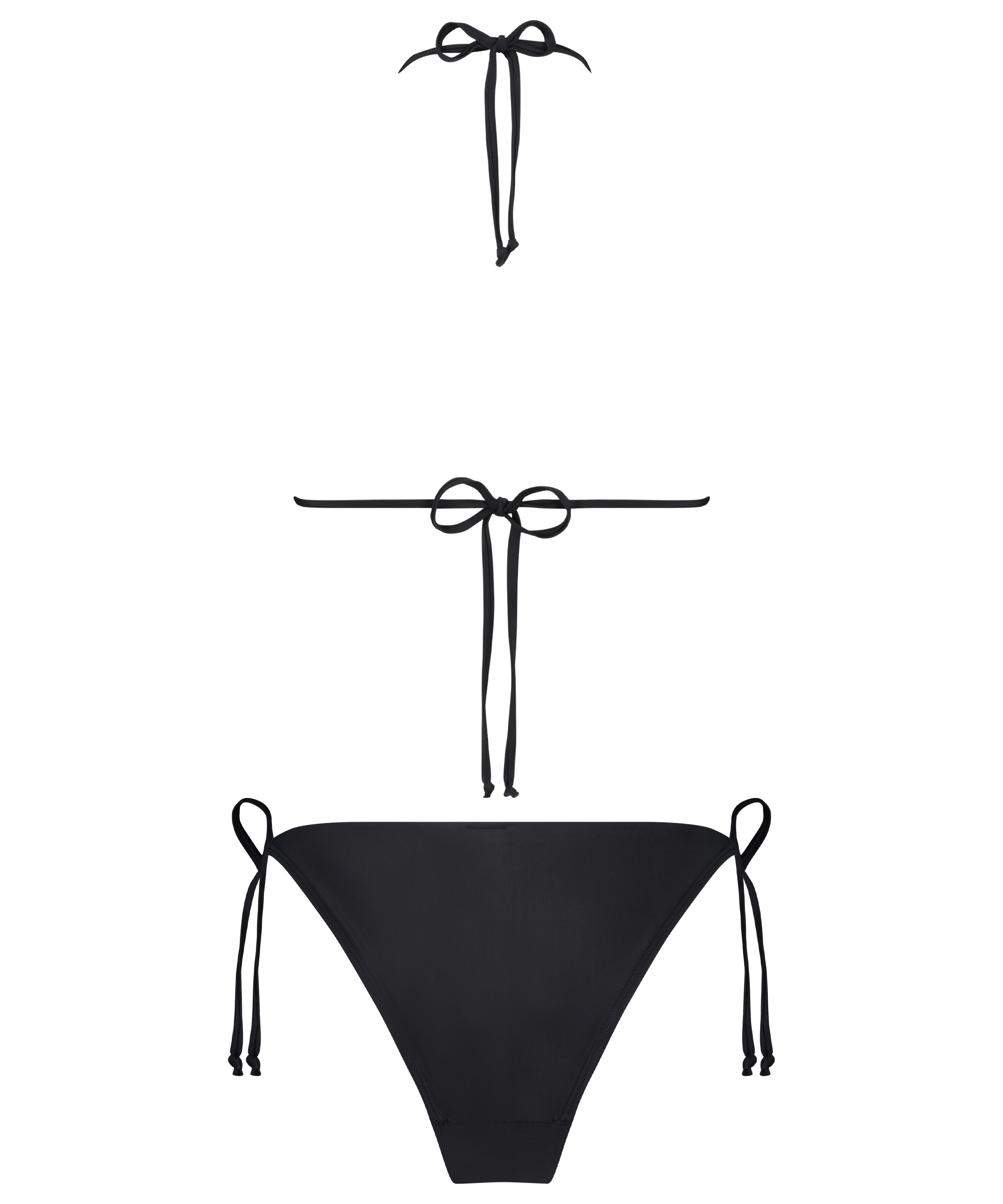 Doha Bikini Set, Black, main