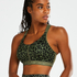HKMX Sports bra The Pro Level 3, Green