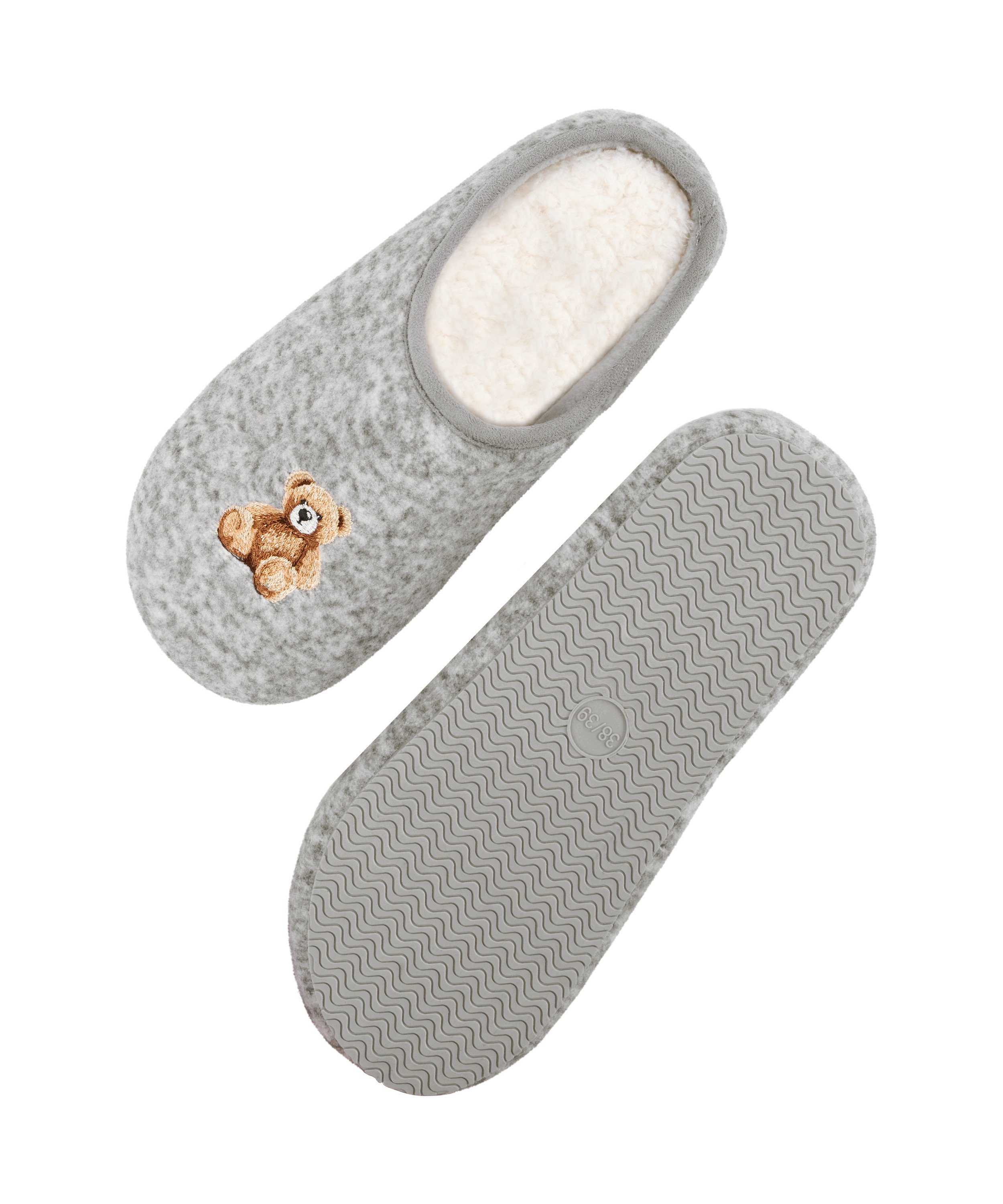 Slippers Ivy, Grey, main