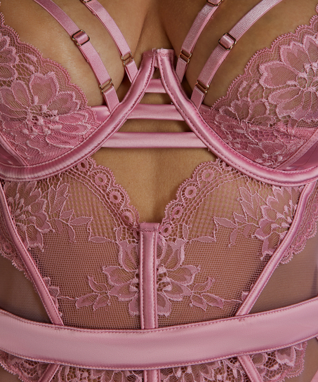 Roxanne Bustier, Pink