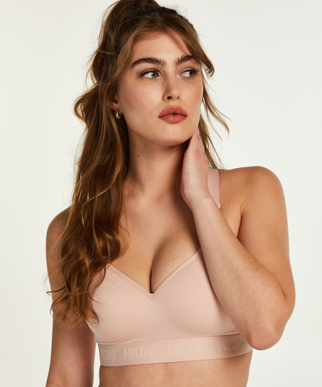 HKMX Sports bra The All Star Level 2, Pink