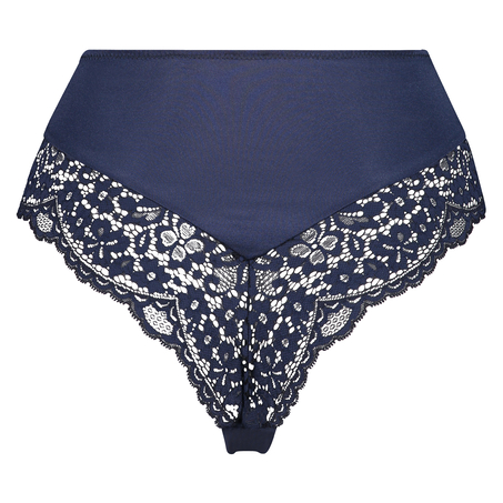 Rose high Brazilian, Blue