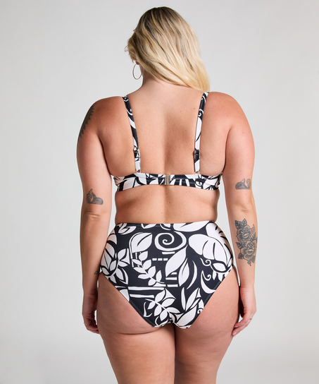 Mauritius Rio Bikini Bottom, Black