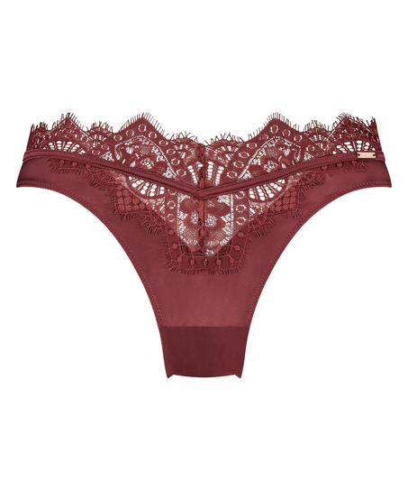 Zoe High Brazilian, Red