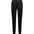 Petite Velours Jogging Pants, Black