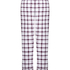 Flannel Pyjama Pants, White