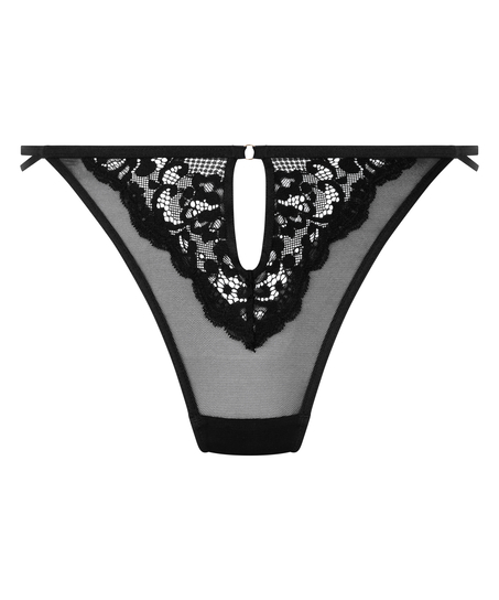 Cinnamon Thong, Black