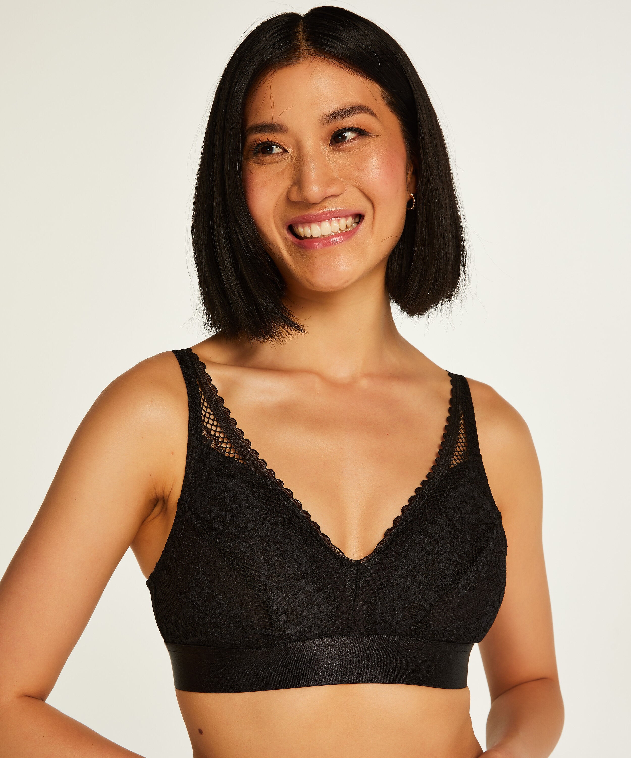 Morgan prosthetic underwireless bra