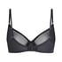 Essential non-padded underwired bra, Black
