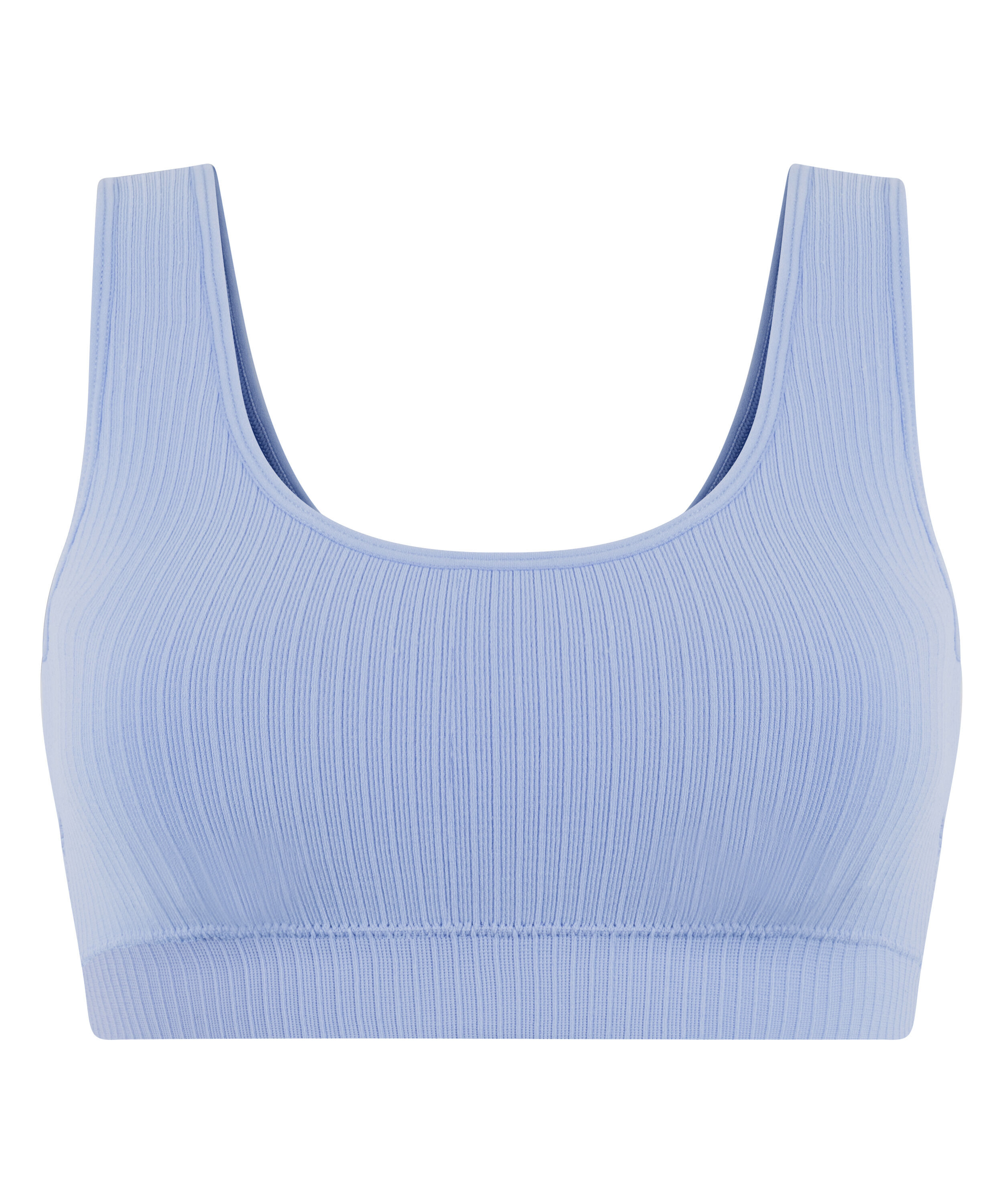 Dianne Scoop Bralette, Blue