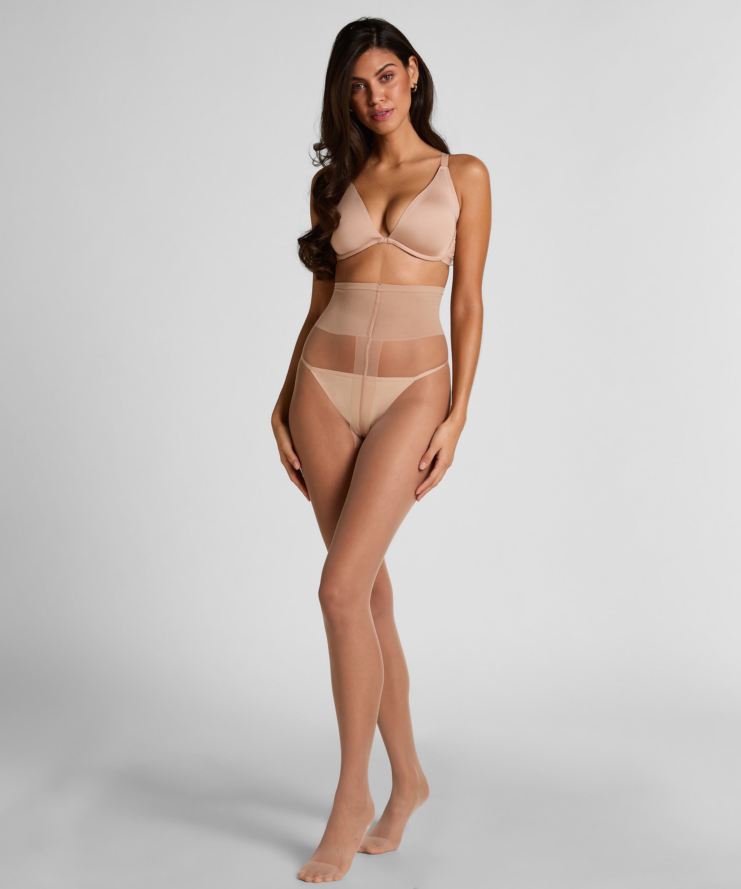 Tights 15 Denier Second Skin, Brown Tights 15 Denier Second Skin, Brown