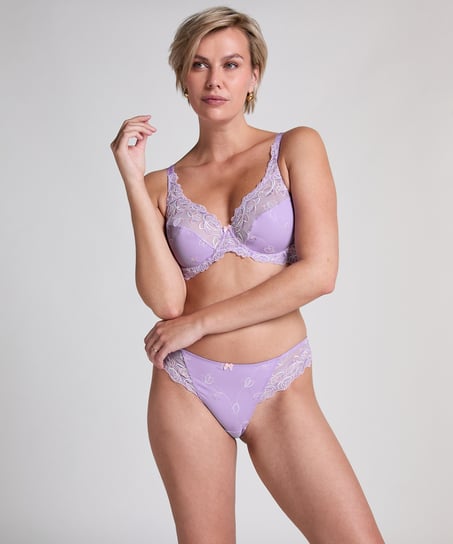 Diva thong, Purple