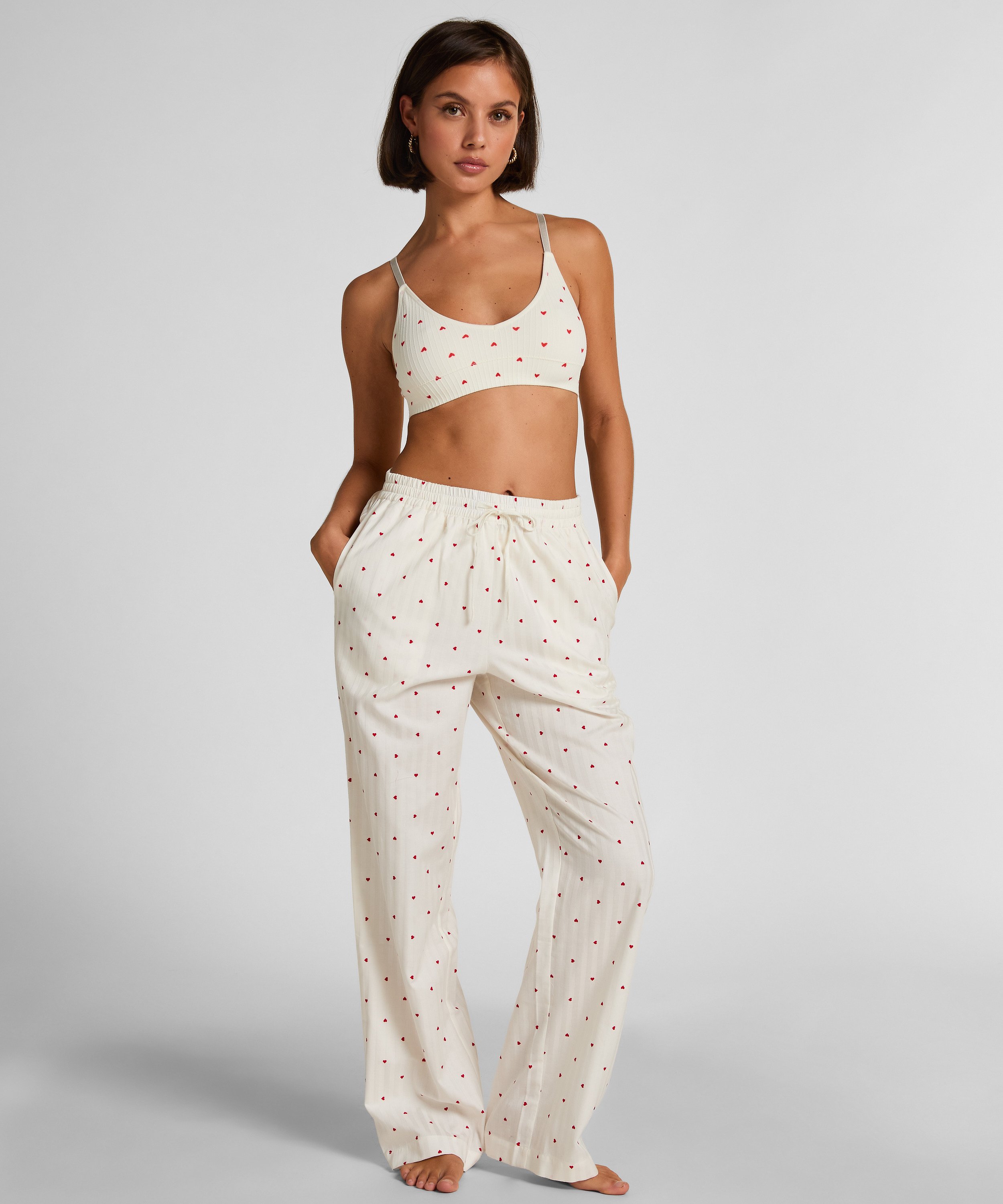 Dianne Bralette, White, main