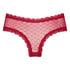 V-shape Mesh Brazilian, Red