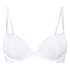 Padded Underwired Maximizer Bra Plunge, White
