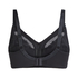 Sara Non-Padded Non-wired Bra, Black