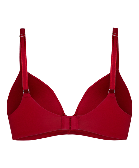 Mona Padded Non-wired Bra, Red