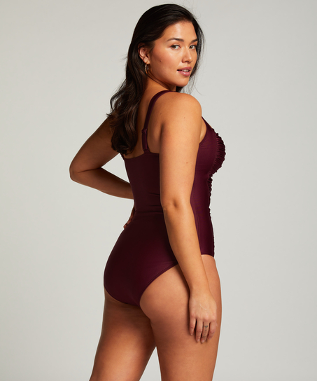 Shaping Ocean Swimsuit, Purple
