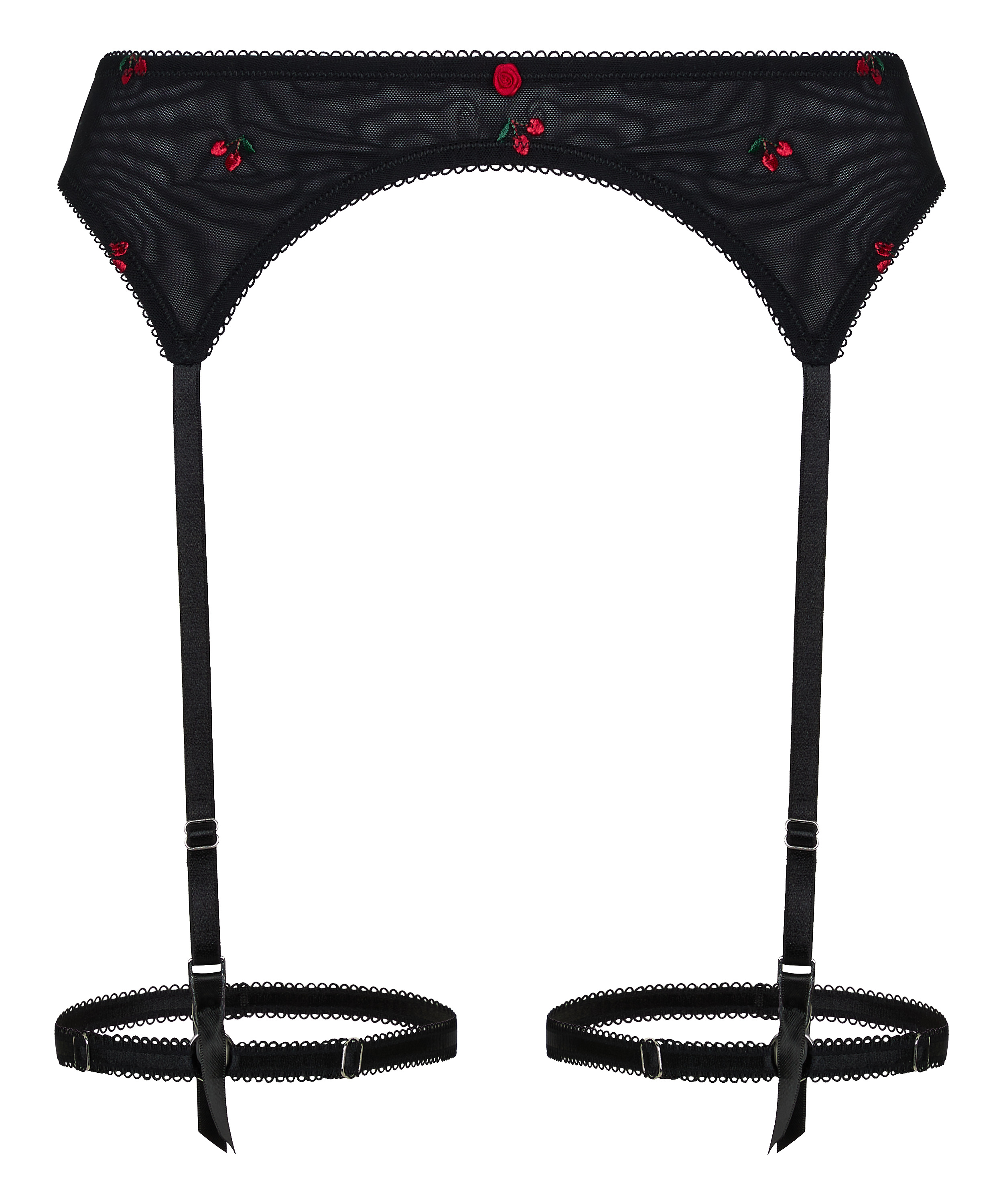 Chelsey Suspender, Black, main