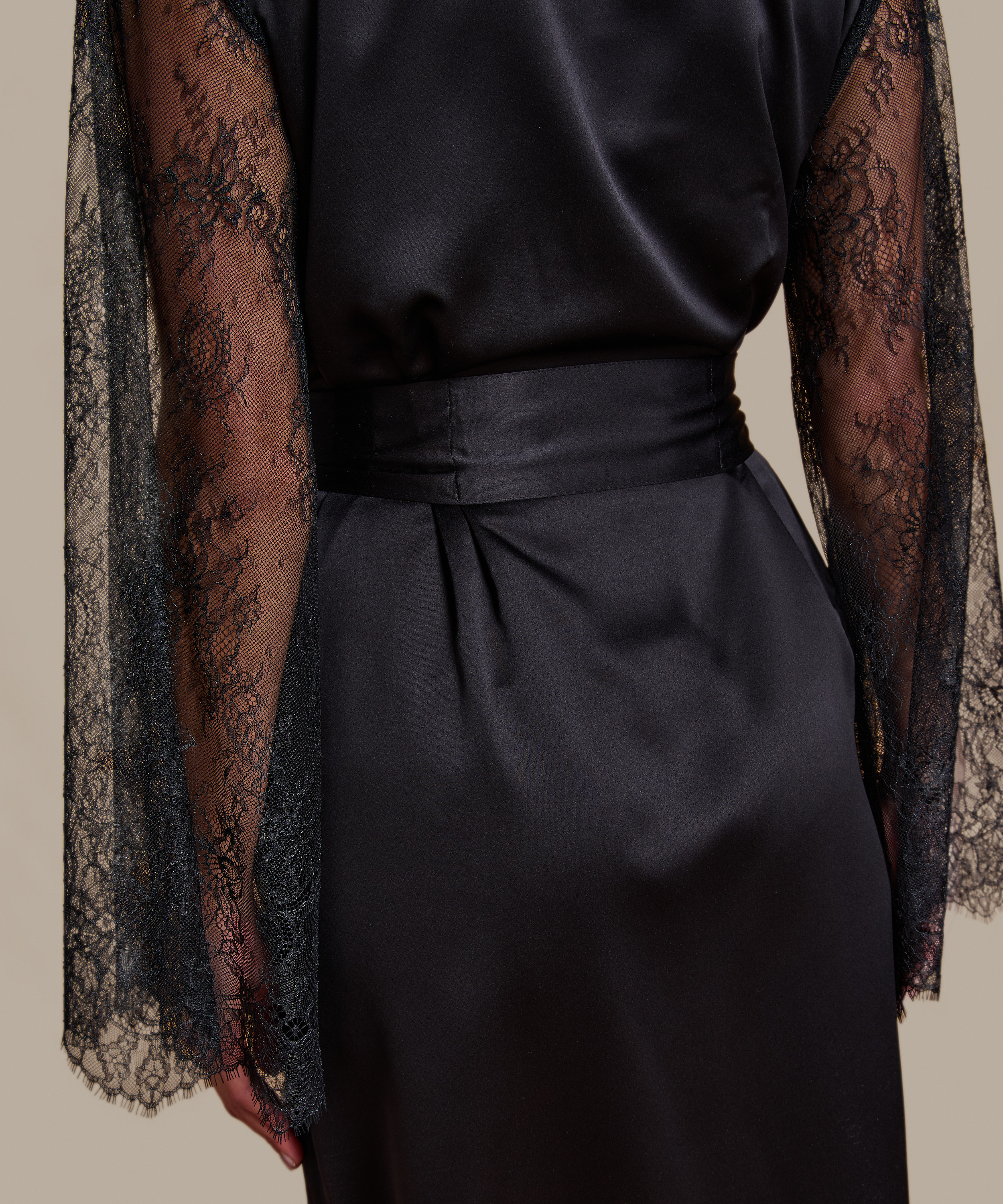 Camille Kimono, Black, main