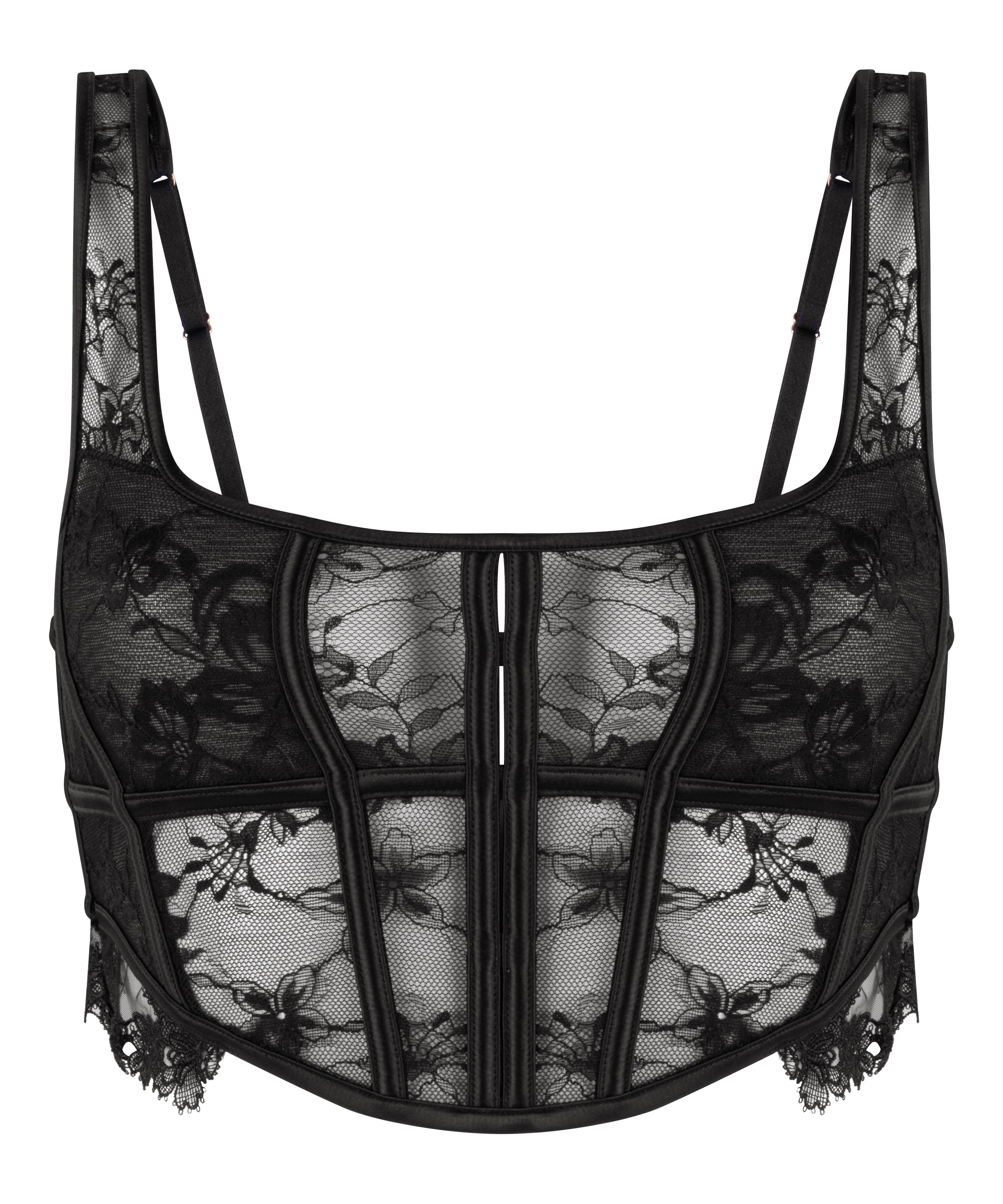Julia Bralette, Black, main