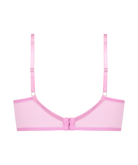 Arabella Non-Padded Underwired Bra, Pink