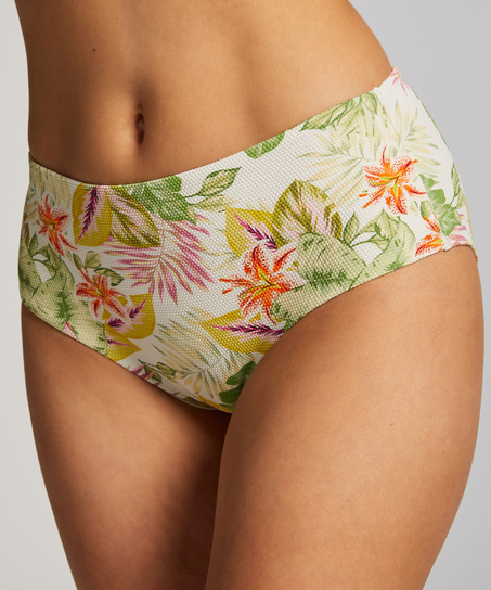 Tropics Rio Bikini Bottoms, White