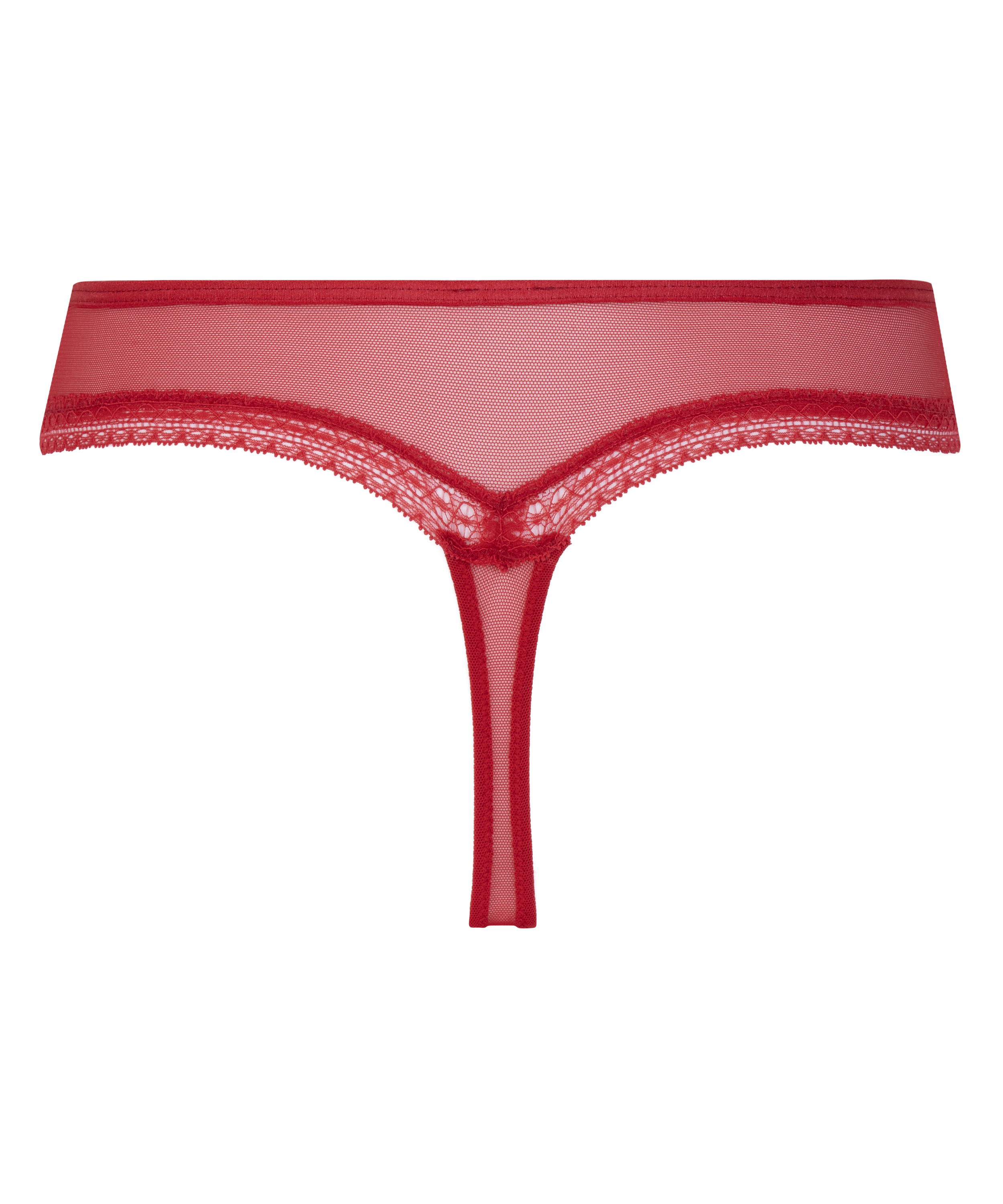 Rebecca Thong, Red, main