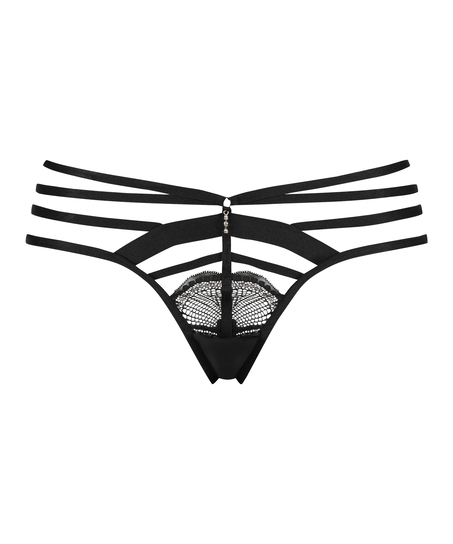 Lyra Thong, Black