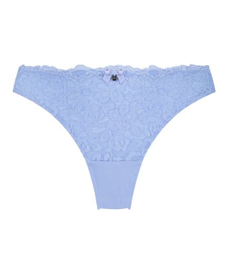 Marine Thong, Blue