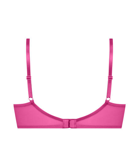 Ida Non-Padded Underwired Bra, Pink