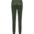 Tall Velours Jogging Bottoms, Green