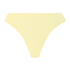 Dianne High Leg Thong, Yellow