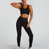 HKMX High waisted sport legging level Boost, Black
