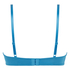 Anya Padded Underwired Bra, Blue