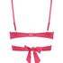 Grenada Padded Underwired Push-Up Bikini Top, Pink