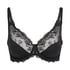 Diva Non-Padded Underwired Bra, Black